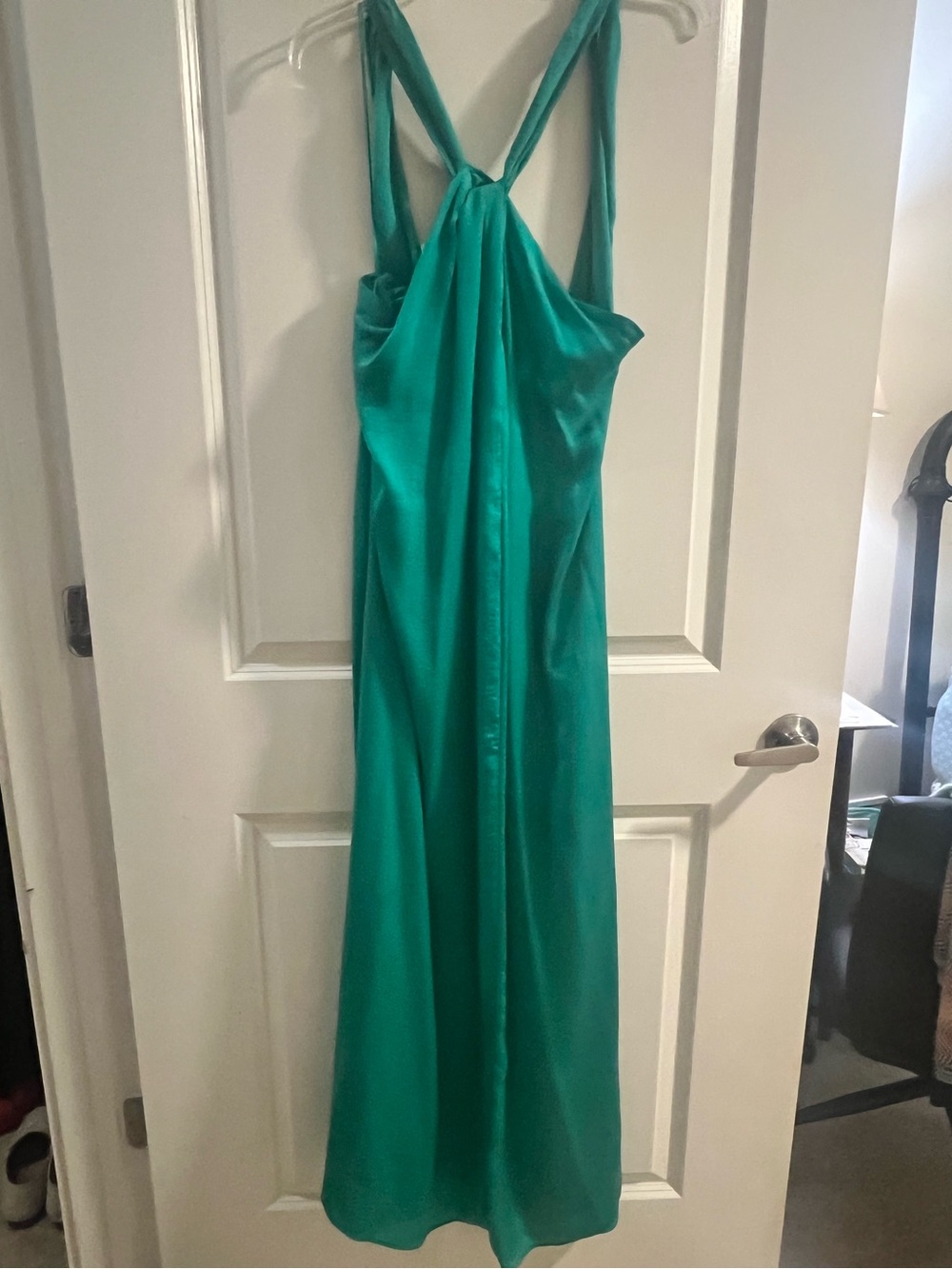 LUSH Emerald Green Evening Dress